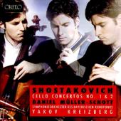 Album artwork for Shostakovich: Cello Concertos 1&2 / Muller-Schott