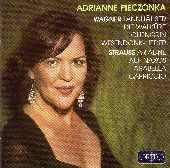 Album artwork for Adrianne Pieczonka: Wagner/Strauss