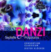 Album artwork for Septett Es-Dur op. 10, Klarinetten-Potpourri No. 1
