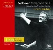 Album artwork for Beethoven: Symphonie No. 7 A-Dur op. 92, kleiber