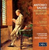 Album artwork for Salieri: Harmoniemusiken
