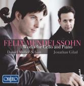 Album artwork for Mendelssohn: Works for Cello & Piano Muller-Schott