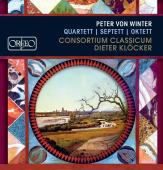 Album artwork for Peter Von Winter: Chamber Music for Winds
