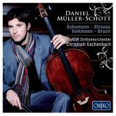 Album artwork for Muller-Schott:  Schumann, Strauss, Volkmann, Bruch