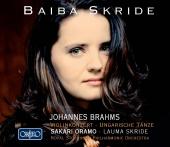 Album artwork for Brahms: Violin Concerto, Hungarian Dances / Skride