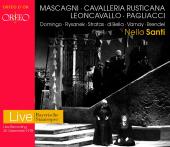 Album artwork for Cavalleria Rusticana / Pagliacci - Domingo, Rysane