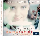 Album artwork for Schumann: Violin & Cello Concertos / Skride