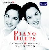 Album artwork for Piano Duets / Naughtons