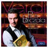 Album artwork for Verdi: Arias / Piotr Beczala