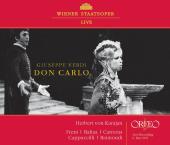 Album artwork for Verdi: Don Carlo / Freni, Baltsa, Carreras, Karaja