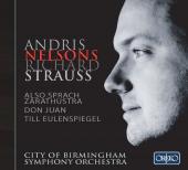 Album artwork for Andris Nelsons conducts Richard Strauss