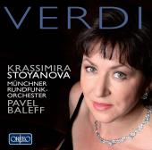 Album artwork for Verdi: Opera Arias - Krassimira Stoyanova
