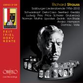Album artwork for R. Strauss: Salzburger Liederabende 1956-2010