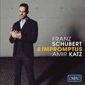 Album artwork for Schubert: 8 IMPROMPTUS / Katz