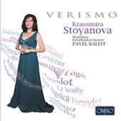 Album artwork for Verismo - Krassimira Stoyanova