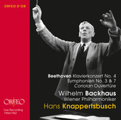 Album artwork for Beethoven: Piano Concerto No. 4 - Symphonies Nos.