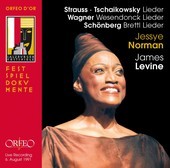 Album artwork for Jessye Norman Sings Strauss, Tchaikovsky, Wagner a