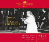Album artwork for Donizetti: Lucia di Lammermoor (Live)