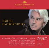 Album artwork for Wiener Staatsoper Live: Dmitri Hvorostovsky