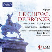 Album artwork for Auber: Le cheval de bronze