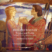 Album artwork for Wagner: Tristan und Isolde (arr. for 2 pianos)