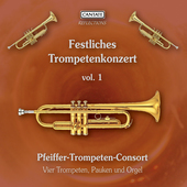 Album artwork for Festive Trumpet Concerto, Vol. 1