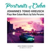 Album artwork for Johannes Tonio Kreusch - Portraits Of Cuba 