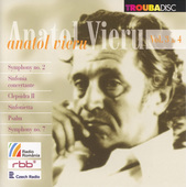 Album artwork for Anatol Vieru, Vols. 3 & 4
