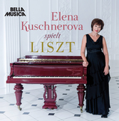 Album artwork for ELENA KUSCHNEROVA SPIELT LISZT