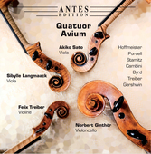 Album artwork for Quartette fur Violine