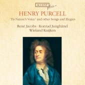 Album artwork for Purcell: Tis' Nature's Voice and other Songs & E