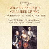 Album artwork for GERMAN BAROQUE CHAMBER MUSIC