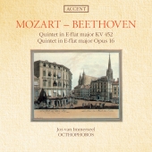 Album artwork for Mozart & Beethoven: Quintets (Octophoros)