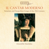 Album artwork for Ensemble Daedalus: Il Cantar Moderno