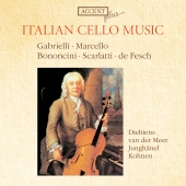 Album artwork for Italian Cello Music