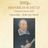 Album artwork for Schutz: Cantiones Sacrae 1625 (Currende)