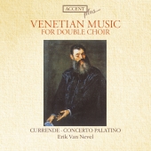 Album artwork for Venetian Music for Double Choir
