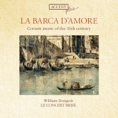 Album artwork for LA BARCA D'AMORE