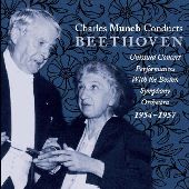 Album artwork for CHARLES MUNCH CONDUCTS BEETHOVEN