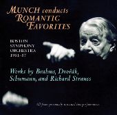 Album artwork for CHARLES MUCNCH CONDUCTS ROMANTIC FAVORITES