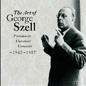 Album artwork for The Art of George Szell, Vol.1