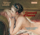Album artwork for Ensemble Il Gardellino - Concerti D'Amore
