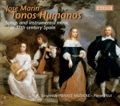 Album artwork for SONGS AND INSTRUMENTAL MUSIC IN 17TH CENTURY SPAIN