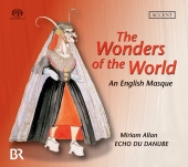 Album artwork for MIRIAM ALLAN: THE WONDERS OF THE WORLD
