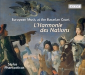 Album artwork for L'HARMONIE DES NATIONS, EUROPEAN MUSIC AT THE BAV