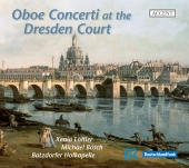 Album artwork for OBOE CONCERTI AT THE DRESDEN COURT