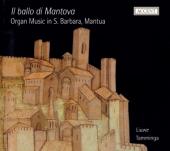 Album artwork for Il ballo di Mantova - Organ Music