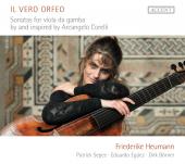 Album artwork for Il vero Orfeo - Sonatas for viola da gamba (inspir