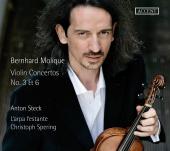 Album artwork for Molique: Violin Concertos No.3 & 6