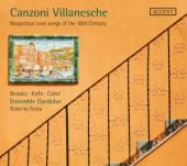 Album artwork for Canzoni Villanesche, Neopolitan Love Songs